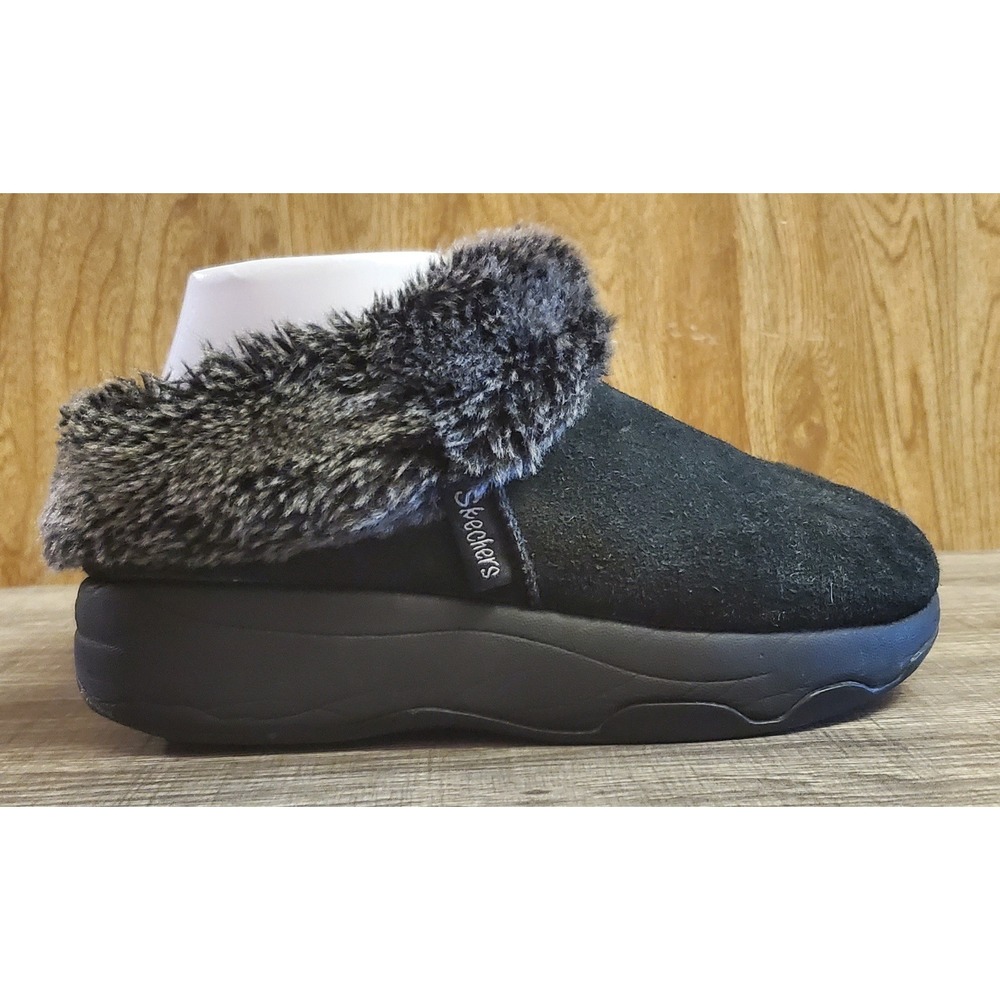 Skechers Tone Ups Slip On Clogs Women's Size 7 Black